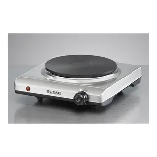 Kokeplate enkel Eltac st&#229;l Ek19, 1500 watt 230v