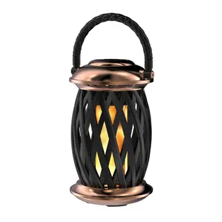 HOMELINE Flammelampe LED Ignis Kobber
