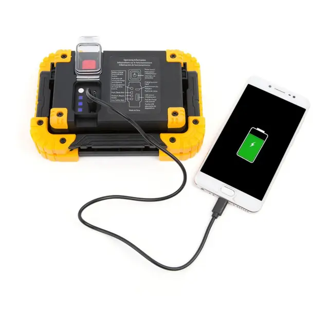 Arbeidslampe Led, Fl1060, Homeline, 10w, 800Lm 