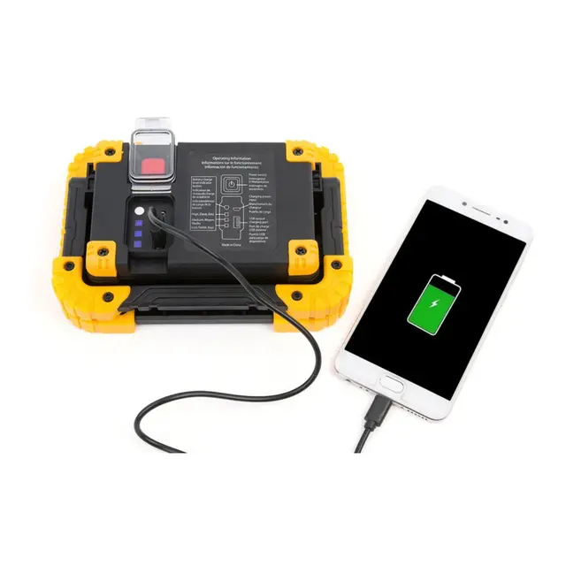 Arbeidslampe Led, Fl1060, Homeline, 10w, 800Lm 