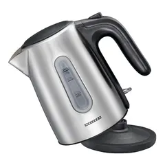 Vannkoker Melissa 1 liter st&#229;l og svart 1100 watt