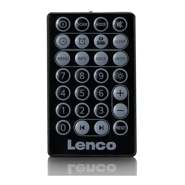 DAB Radio, Lenco Pdr-051, oppl.bar, BT beige/sølv 
