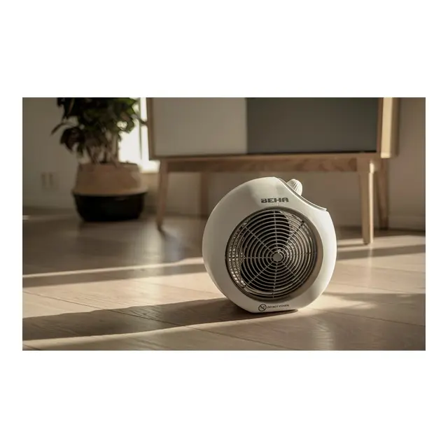 Vifteovn, Beha VT 620, hvit 2000 Watt 