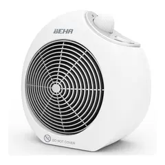 Vifteovn, Beha VT 620, hvit 2000 Watt