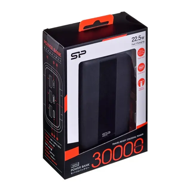 Powerbank 30000mAh SP Qx55 