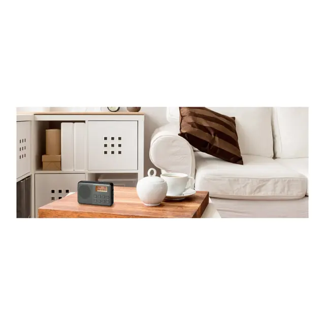 SANGEAN DAB+ Lommeradio  DPR64 Pocket 640 Sort - 