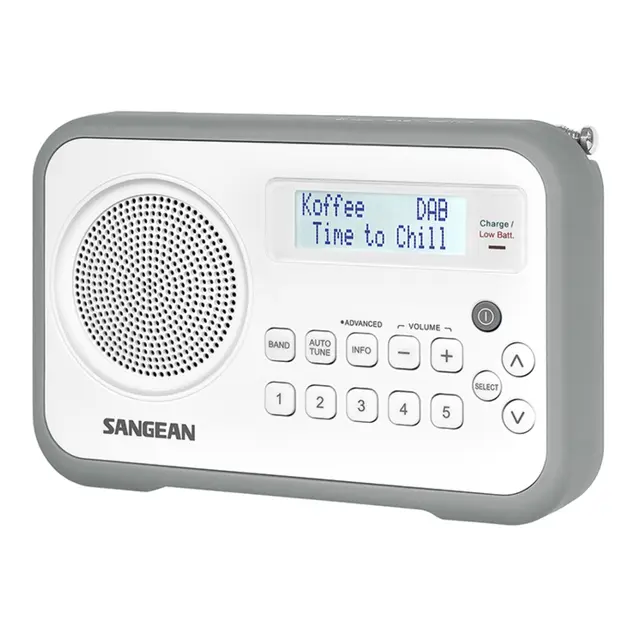 Dab radio Sangean Dpr67 Grå 