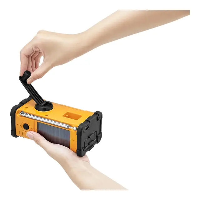 SANGEAN Survivor DAB+ Radio - MMR88 Perfekt i alle situasjoner 