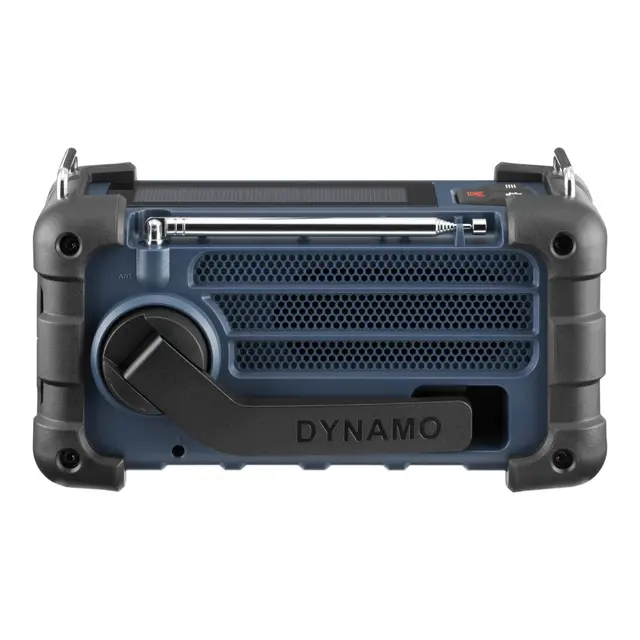SANGEAN DAB+ solcelleradio  Mmr-99 Blå Blåtann 