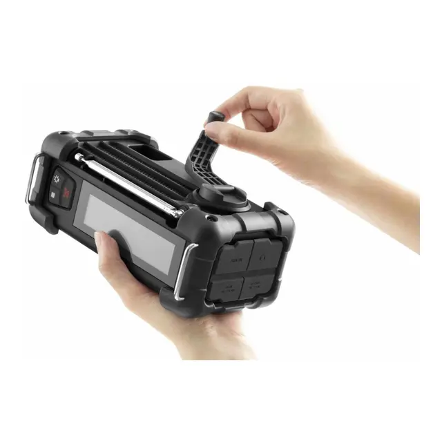 SANGEAN DAB+ Solcelleradio MMR99 Sort - med bluetooth 