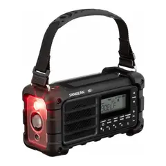 SANGEAN DAB+ Solcelleradio MMR99 Sort - med bluetooth