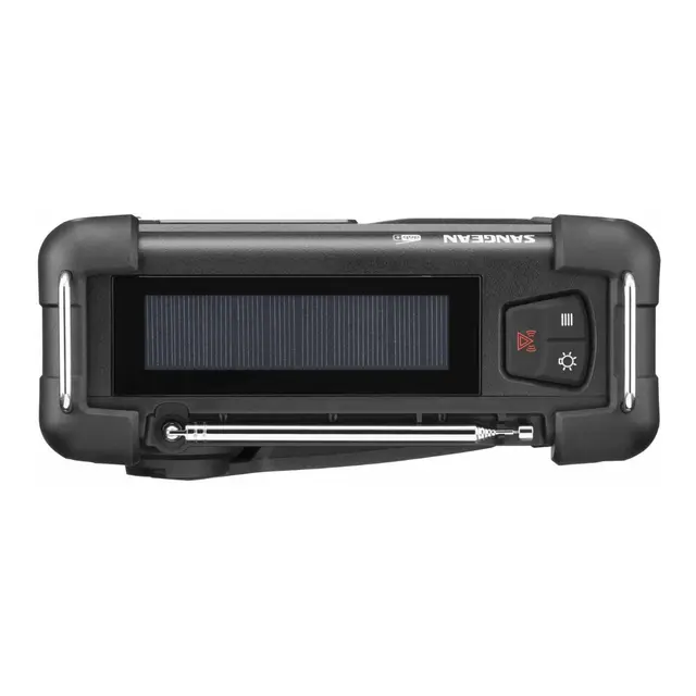 SANGEAN DAB+ Solcelleradio MMR99 Sort - med bluetooth 