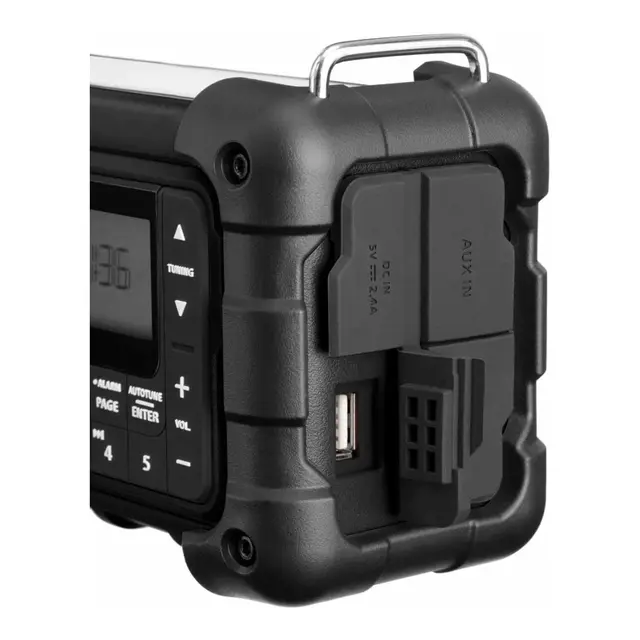 SANGEAN DAB+ Solcelleradio MMR99 Sort - med bluetooth 