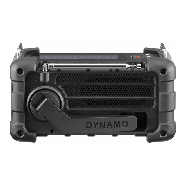SANGEAN DAB+ Solcelleradio MMR99 Sort - med bluetooth 