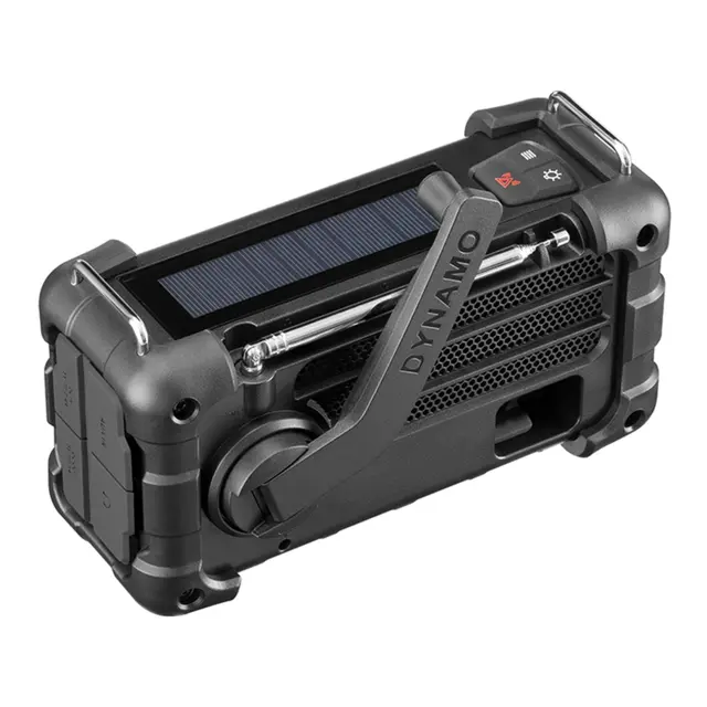 SANGEAN DAB+ Solcelleradio MMR99 Sort - med bluetooth 