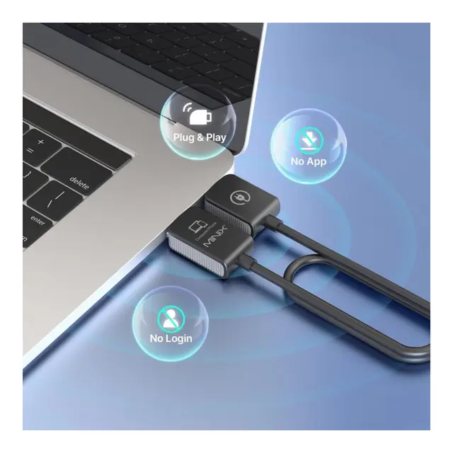 Trådløs A/V-sender Minix USB-A-HDMI 