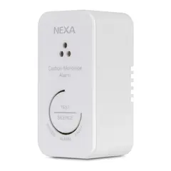 CO gass alarm Nexa Cma968/10y, 10 &#229;rs batteri