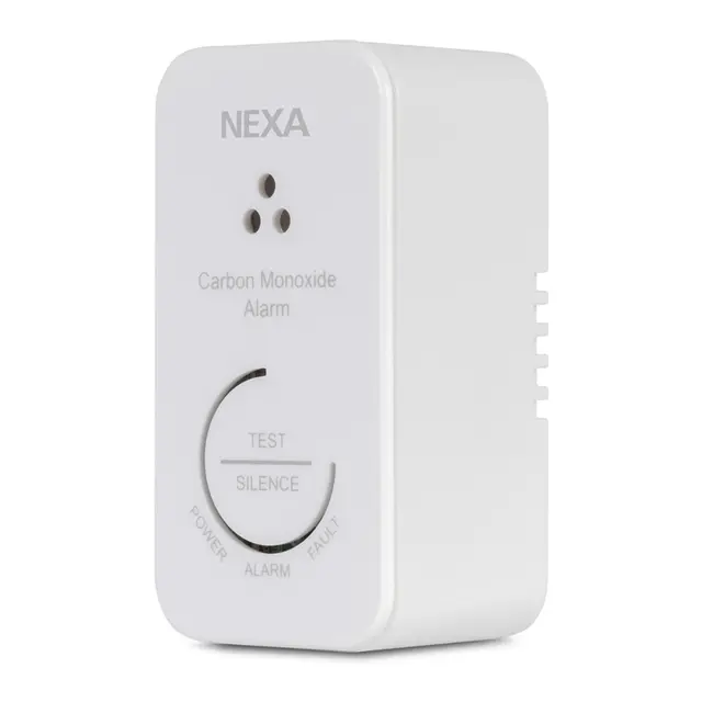 CO gass alarm Nexa Cma968/10y, 10 års batteri 