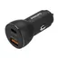 PHILIPS Lighterkabel adapter 36W 1x USB-C og 1x USB-A