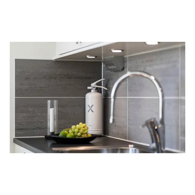 Brannsluknings-apparat hvit Nexa 2 kg PD2 