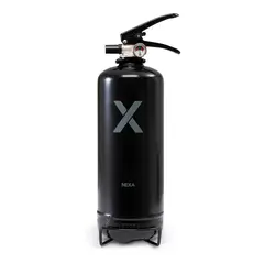 NEXUS Brannslukker -apparat svart Nexa 2 kg PD2