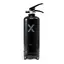 NEXUS Brannslukker -apparat svart Nexa 2 kg PD2