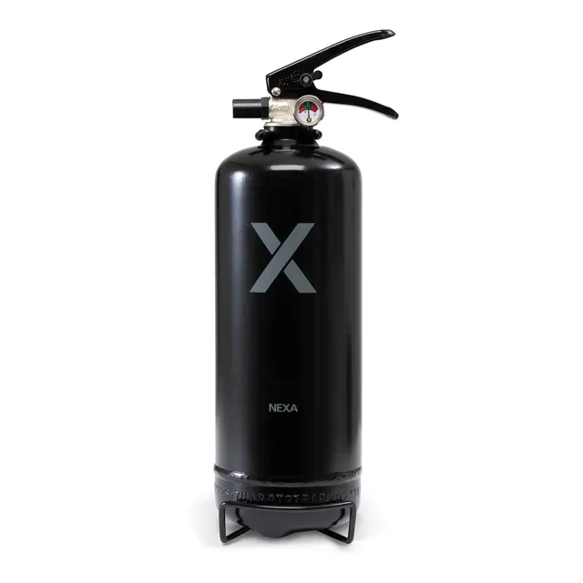 NEXUS Brannslukker -apparat svart Nexa 2 kg PD2 