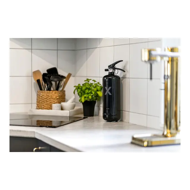 NEXUS Brannslukker -apparat svart Nexa 2 kg PD2 