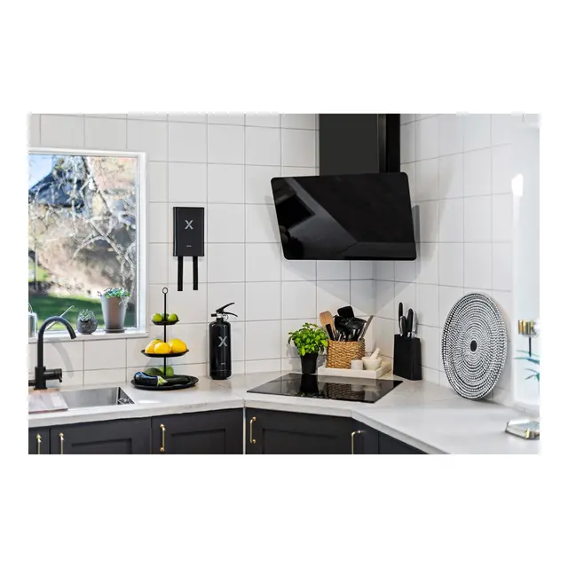 NEXUS Brannslukker -apparat svart Nexa 2 kg PD2 
