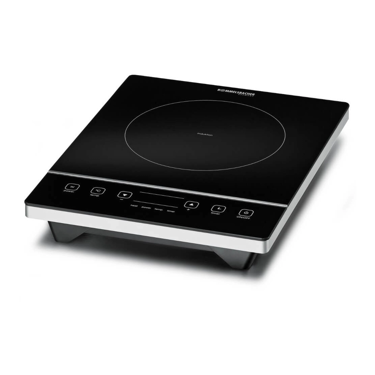 ROMMELSBACHER Induksjonskokeplate, Enkel 230V - 2000W