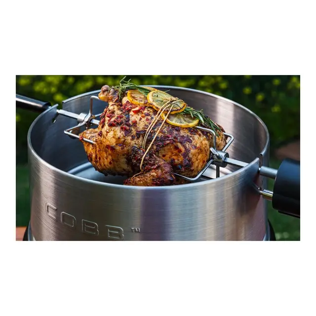 COBB Grillspyd,  Premier ,motorisert 