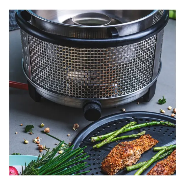 COBB Gassgrill  Premier + Gas Deluxe 30 mbar 