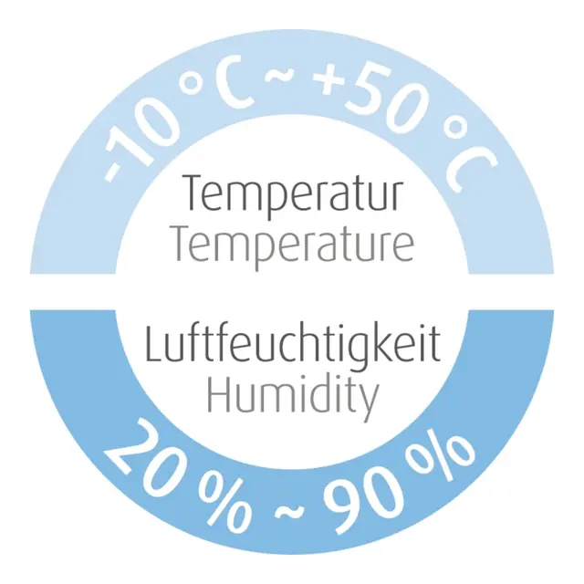 Termometer/Hygrometer Medisana Hg100 