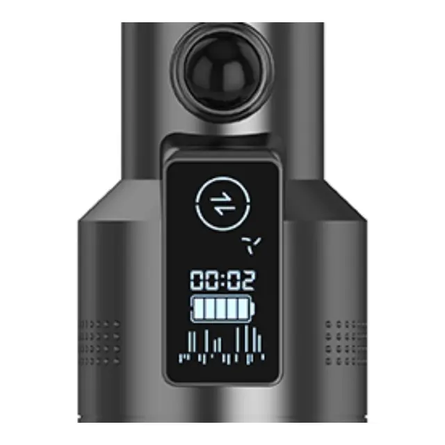 HOMELINE Håndstøvsuger 120W - 12V USB-C lading 