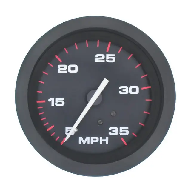 VEETHREE Fartsmåler 35 mph m/giver Ø3" - Amega 