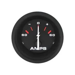 VEETHREE Amperemeter 60-0-60 A &#216;2&quot; - Amega