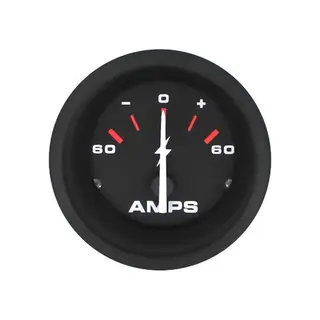 VEETHREE Amperemeter 60-0-60 A &#216;2&quot; - Amega