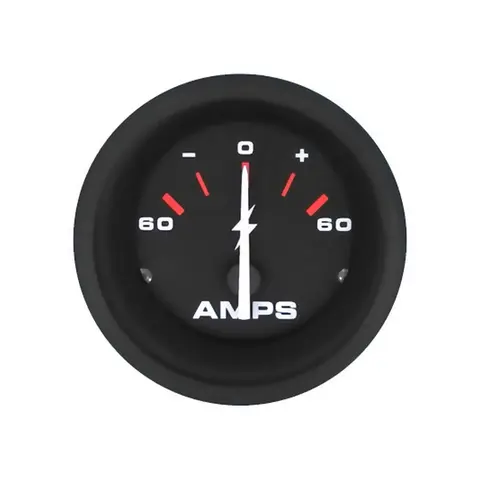 VEETHREE Amperemeter 60-0-60 A Ø2" - Amega 