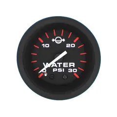 VEETHREE Vanntrykksm&#229;ler 0-15 PSI &#216;2&quot; - Amega - m/giver