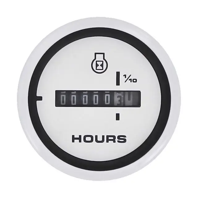 VEETHREE Timeteller Ø2" - Arctic 