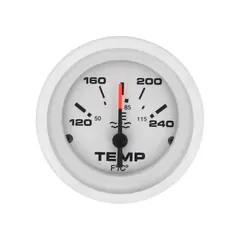 VEETHREE Vanntemp.m&#229;ler 120-240F &#216;2&quot; - Arctic
