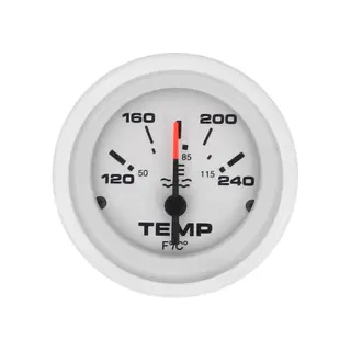 VEETHREE Vanntemp.m&#229;ler 120-240F &#216;2&quot; - Arctic