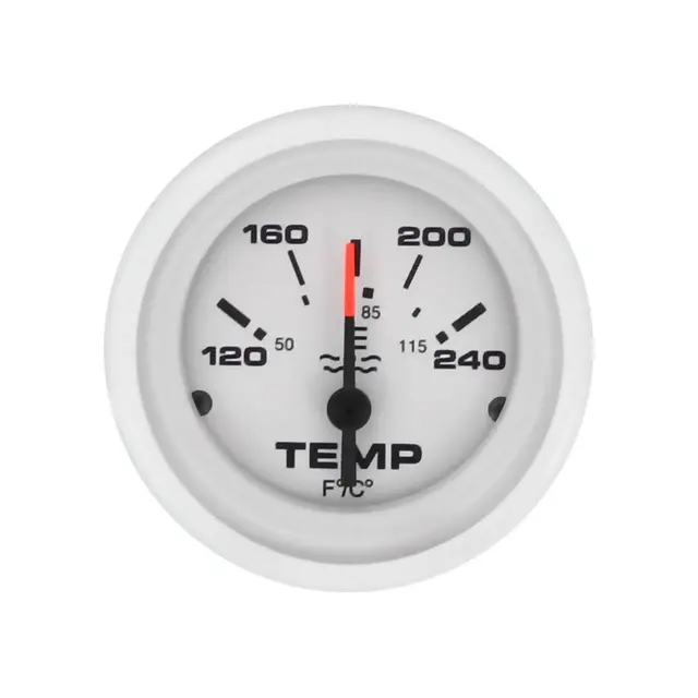 VEETHREE Vanntemp.måler 120-240F Ø2" - Arctic 