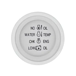 VEETHREE System Check Evinrude/Johnson &#216;2&quot; - Arctic