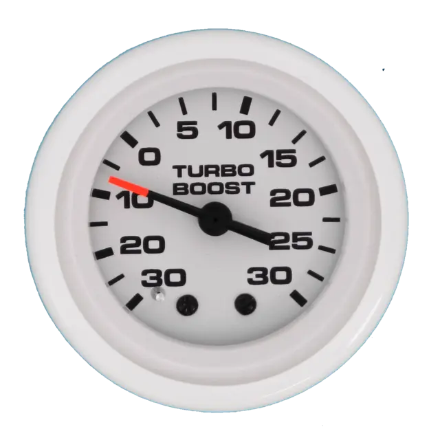 VEETHREE Vacuum instr. for turbotrykk Ø2" - Arctic - komplett m/slange 