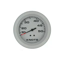 VEETHREE Fartsm&#229;ler 0-50 knop m/ giver &#216;3&quot; - Arctic