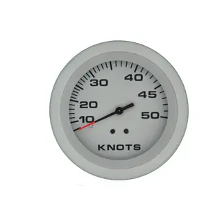 VEETHREE Fartsm&#229;ler 0-50 knop m/ giver &#216;3&quot; - Arctic
