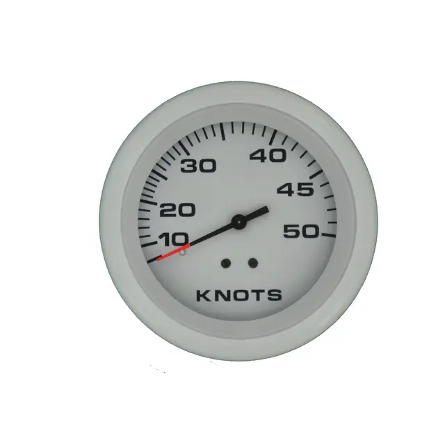 VEETHREE Fartsmåler 0-50 knop m/ giver Ø3" - Arctic 