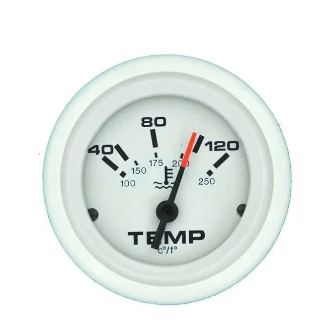 VEETHREE Vanntemp.måler 40-120°C Ø2" - Arctic - 10-180 Ohm 