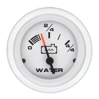 VEETHREE Vanntank m&#229;ler, metrisk &#216;2&quot; - Arctic - 10-180 Ohm